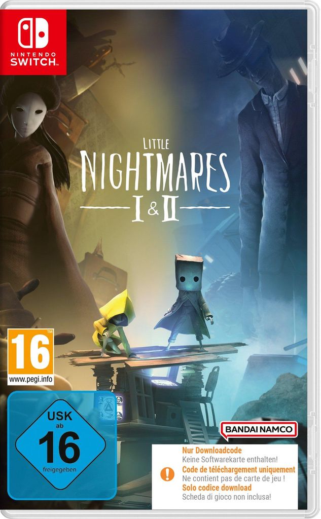 ak tronic Software & Services Little Nightmares I & II Produktbild 