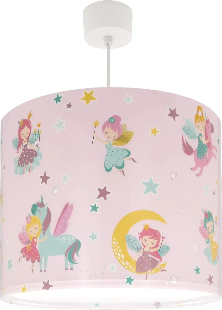 Lampada Soffitto Bambini Fairy Dreams | Design 3D e Sicurezza Certificata
