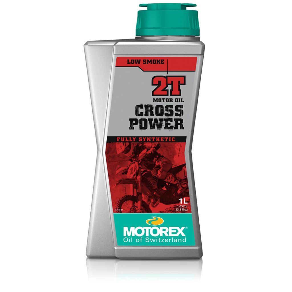 Motorex Cross Power Motorrad-Motoröl 1 L