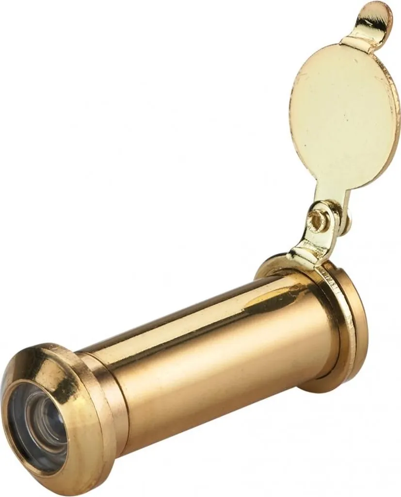 Spioncino Panoramico 160 Gradi TERZO | Ottone per Porte Ingresso