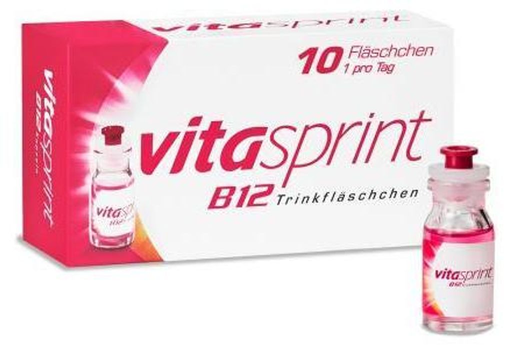 Vitasprint B 12 ampulí na pití 10 ks Obrázek produktu 