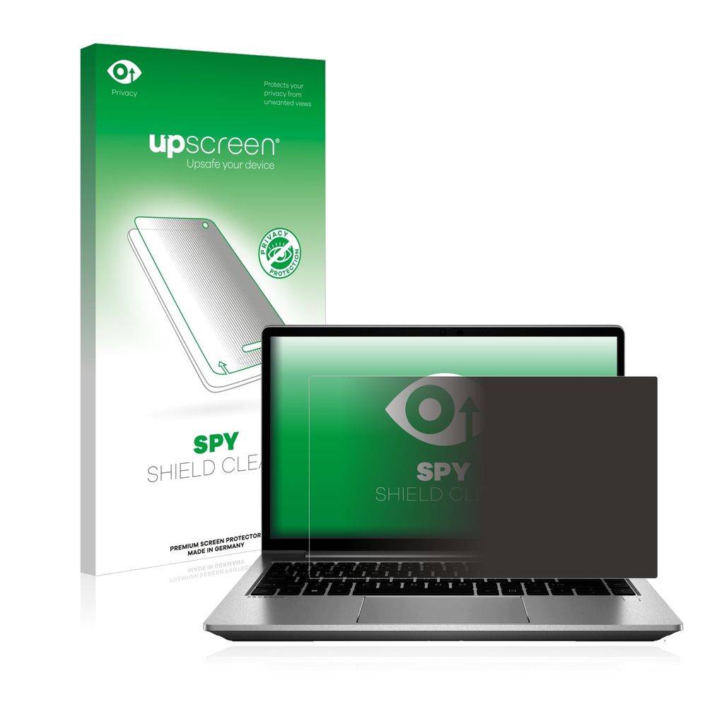 Für HP ProBook 640 G8 Sichtschutzfolie Schutzfolie upscreen Anti-Spy Privacy Sichtschutz Blickschutz Display Schutz Folie Blaulichtfilter