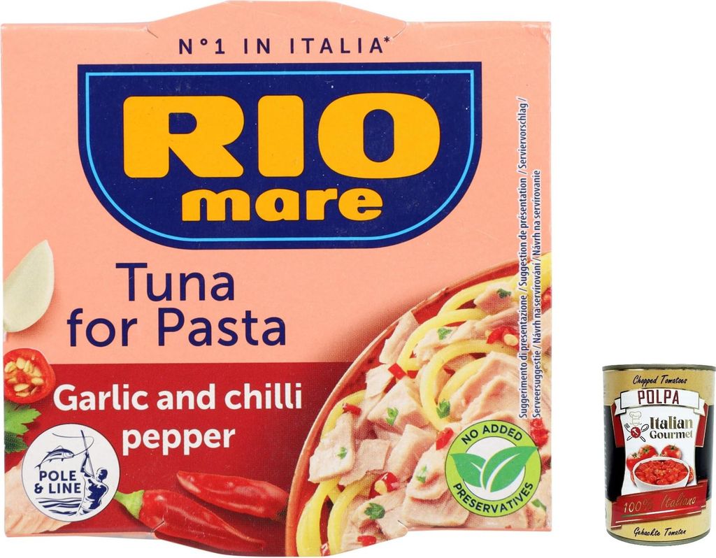 6x Rio Mare Per Pasta Aglio e peperoncino Thunfisch in Produktbild 