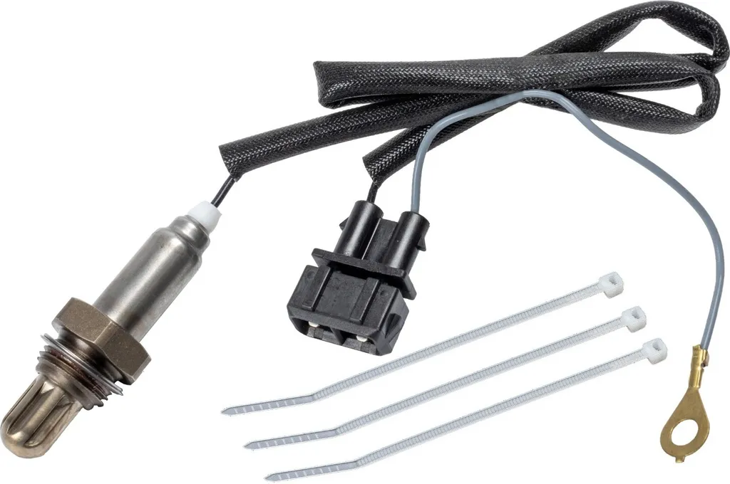 Sonde lambda FEBI BILSTEIN 177394 pour VW Golf III 1H1 - 470 mm chauffée