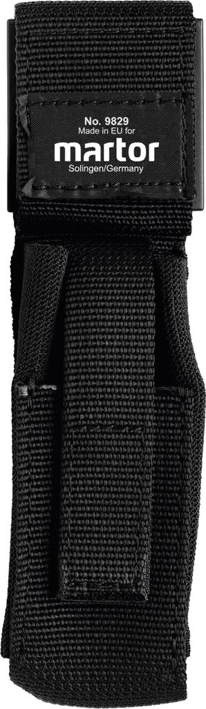 Martor Zubehör CLIP FÜR GÜRTELTASCHE 9894 1 Stück (Abmessung 56 x 54 x 18 mm, Gewicht 16,8 g, Kunststoff, Blau) 9894.08