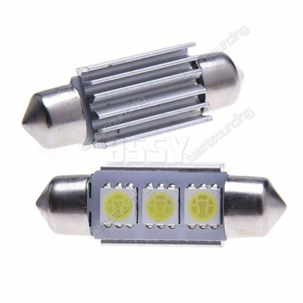 4x 30 SMD LED 39MM Soffitte Sofitte Auto Innraumbeleuchtung Weiß 12V 6000K 