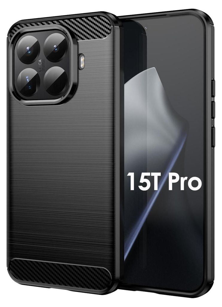 Carbon Hülle für xiaomi 15T Pro Handyhülle Bumper Case Produktbild 