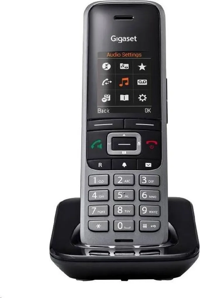 Gigaset S600 HC PRO Combiné pour Système Multicellulaire DECT Entreprise