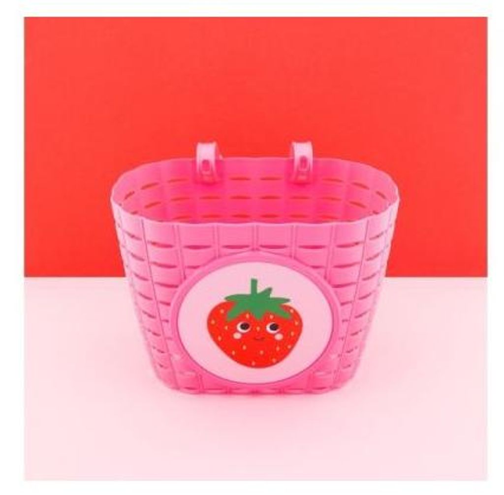 Qibbel Widek Dětský košík Explorer Happy Strawberry Pink Obrázek produktu 