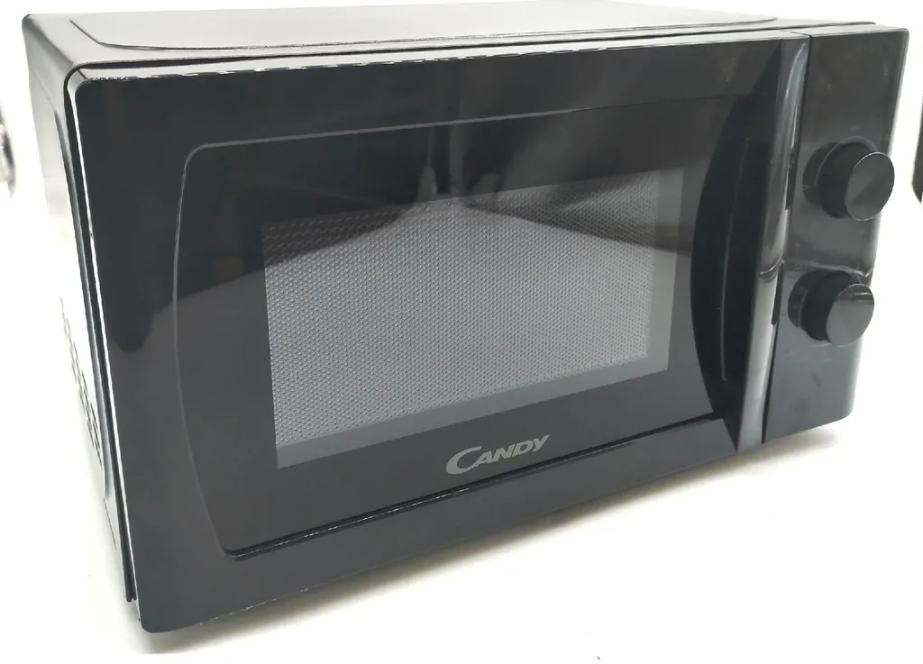 Petit micro-ondes 20L Candy CMW20SMB idéal pour réchauffer et cuisiner - 8