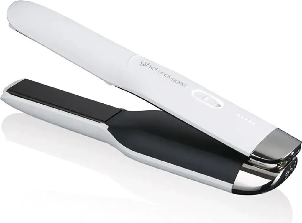 GHD Unplugged Styler White 1 pz - Fer à lisser sans fil blanc nomade