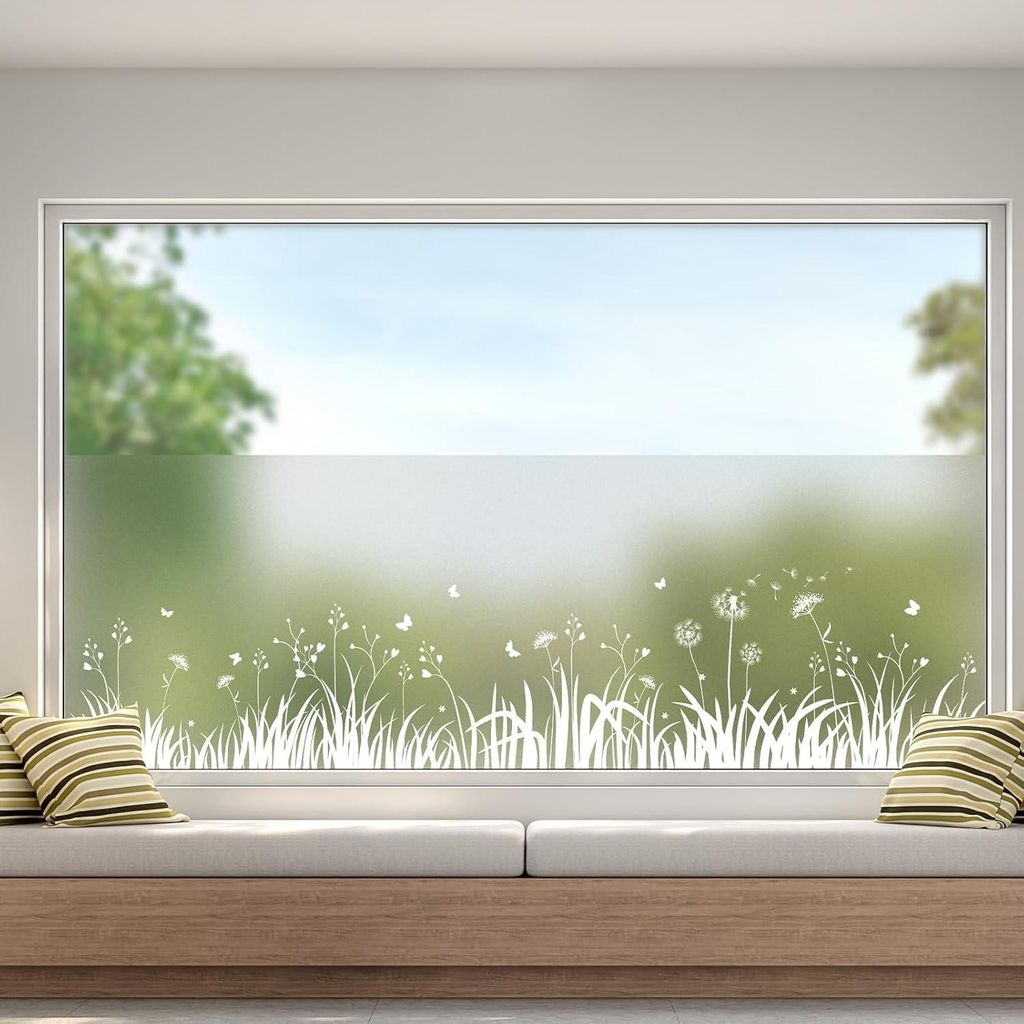 Fensterfolie Blickdicht Sichtschutzfolie Fenster Produktbild 