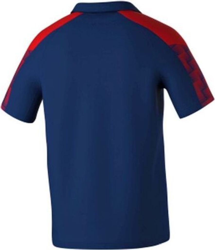 Erima Evo Star Poloshirt New Navy/Rot