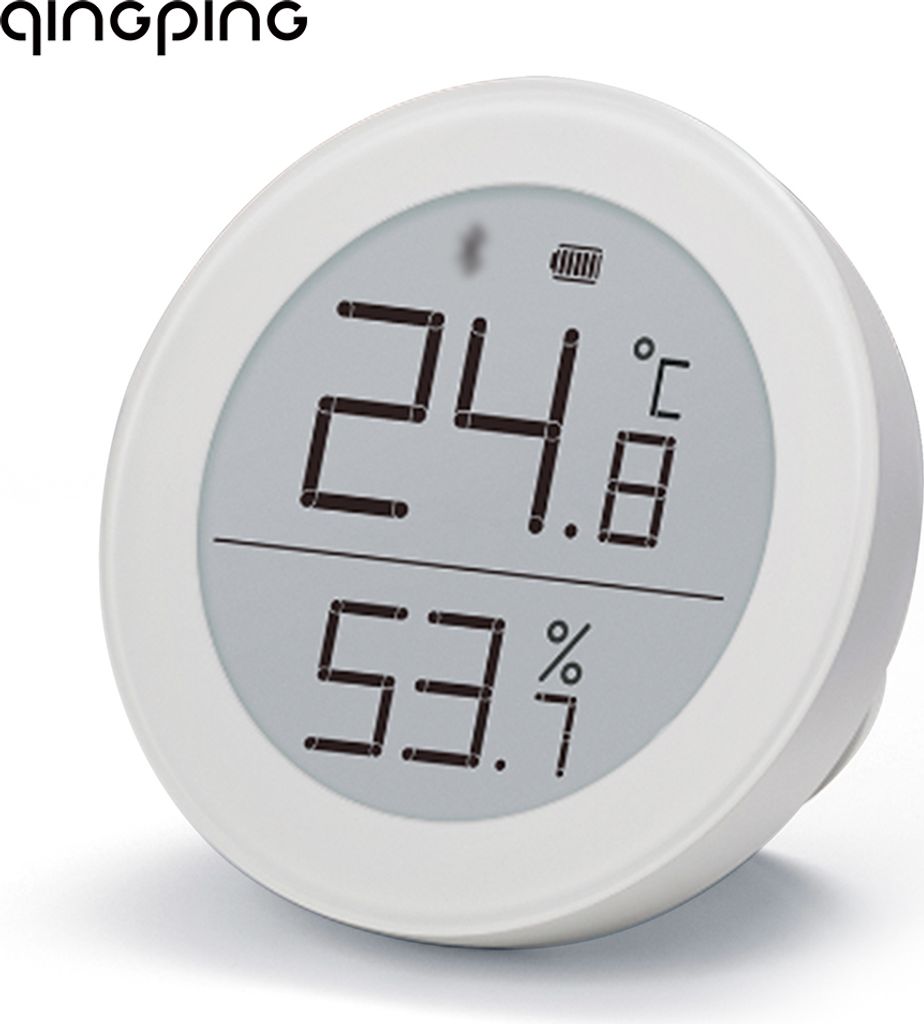 QingPing-Thermometer, Hygrometer, unterstützt Apple/Mijia Produktbild 