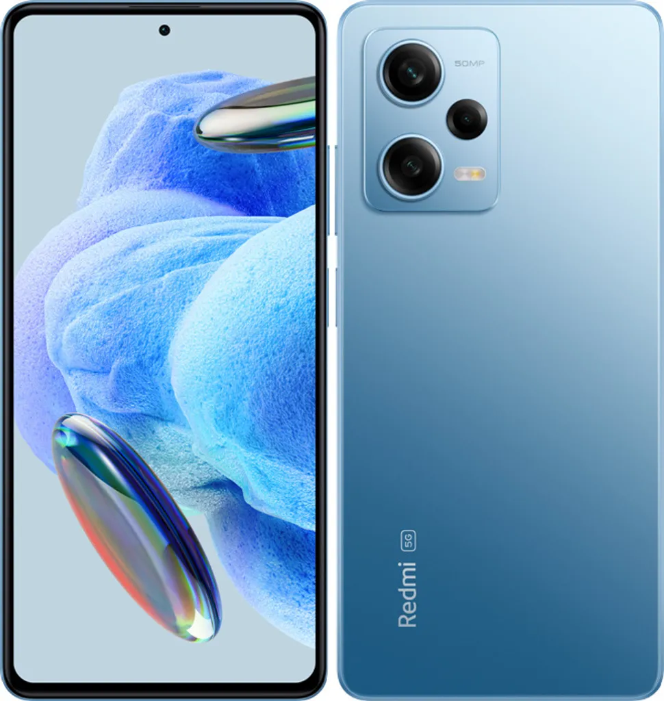 Smartphone Redmi Note 12 Pro 5G 128GB Bleu - Mobile Android Polyvalent - 20