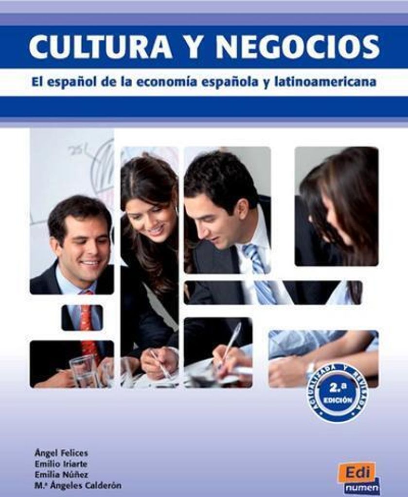 Cultura y negocios Libro del alumno