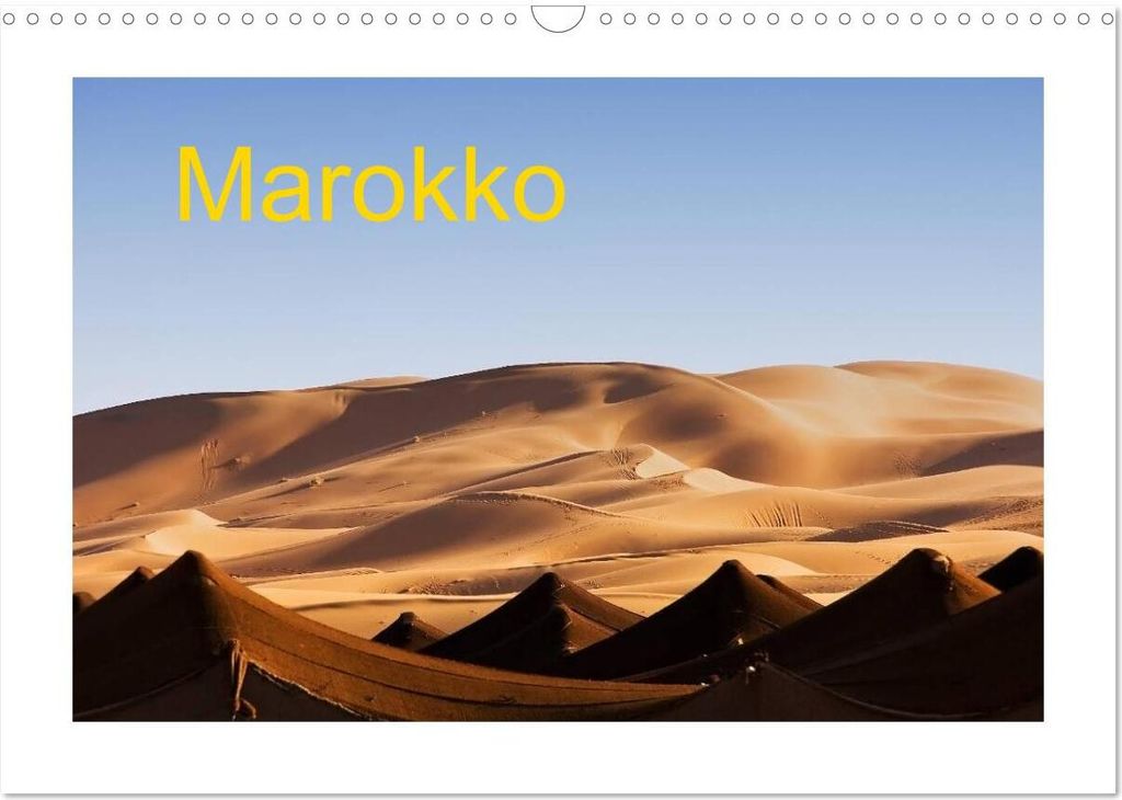 Marokko (Wandkalender 2026 DIN A3 quer), CALVENDO Monatskalender