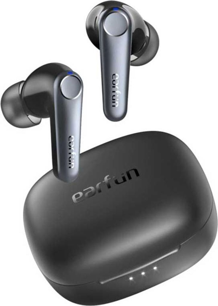 Earfun Air Pro 3 Tws Kabellose Kopfhörer Schwarz  Schwarz Produktbild 