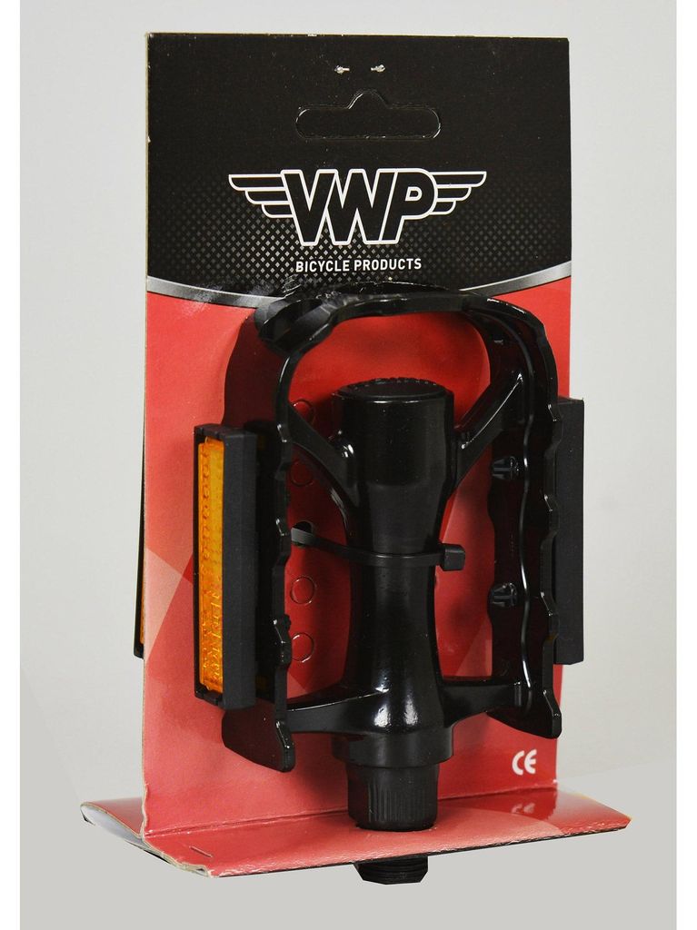 VWP Pedal BMX 9 16 Alu. Schwarz