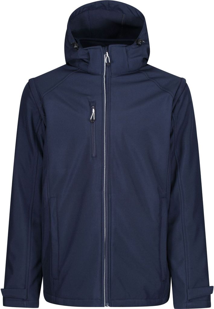 Regatta Professional - Softshelljacke 4-in-1 für Herren RG6507 (XXL) (Marineblau)
