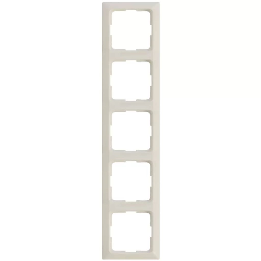 Legrand 776005 Rahmen 5-fach Creo Mw