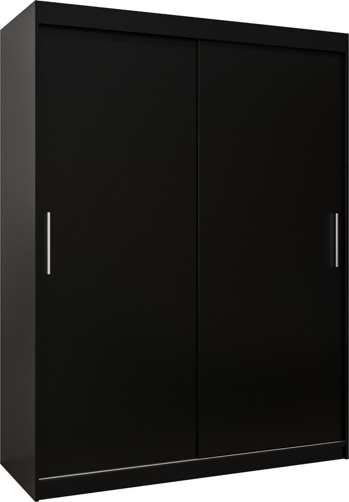 Kleiderschrank, Schiebetürenschrank Schlafzimmer, Schrank TOKYO 150 cm
