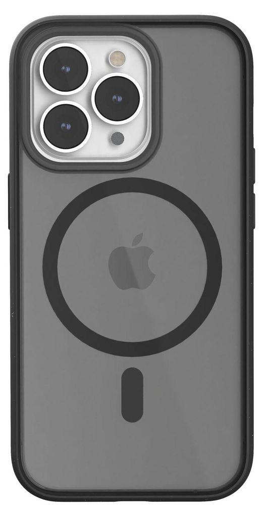 Woodcessories Clear Case MagSafe Matte Black iPhone 14 Pro Max