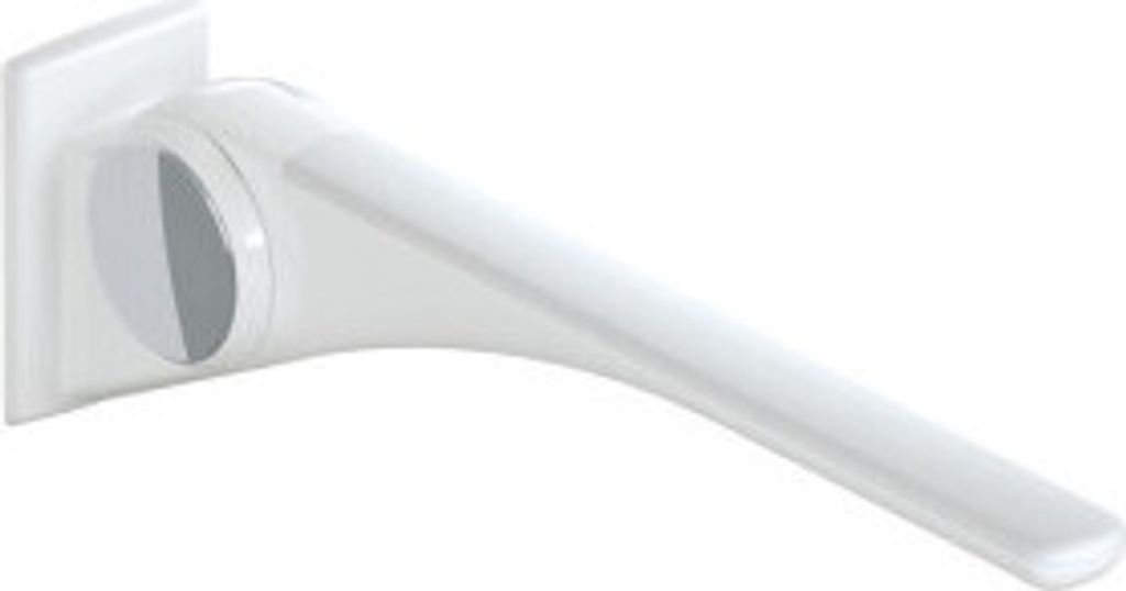 HEWI 802.50.40460 GU Stützklappgriff Basic,850 mm