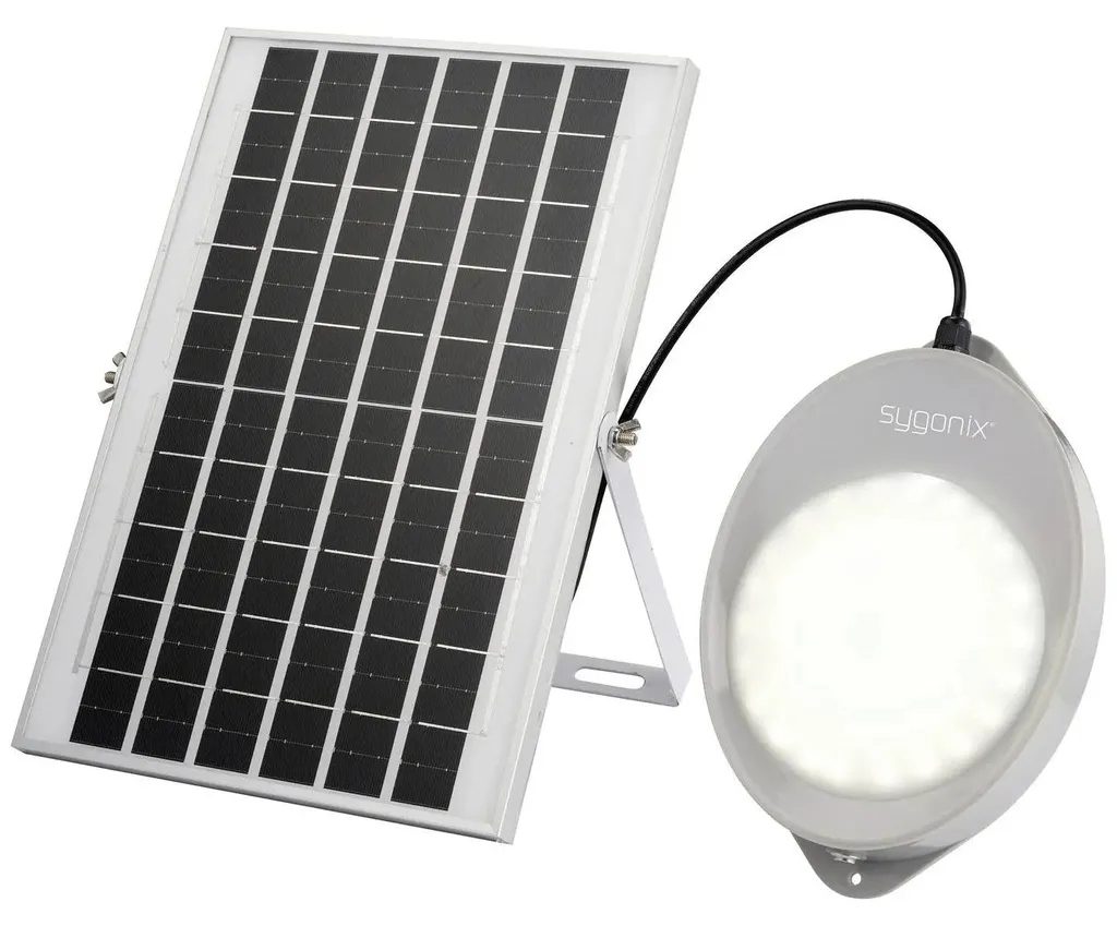 Éclairage extérieur sans fil LED 10W : solution solaire avec détecteur