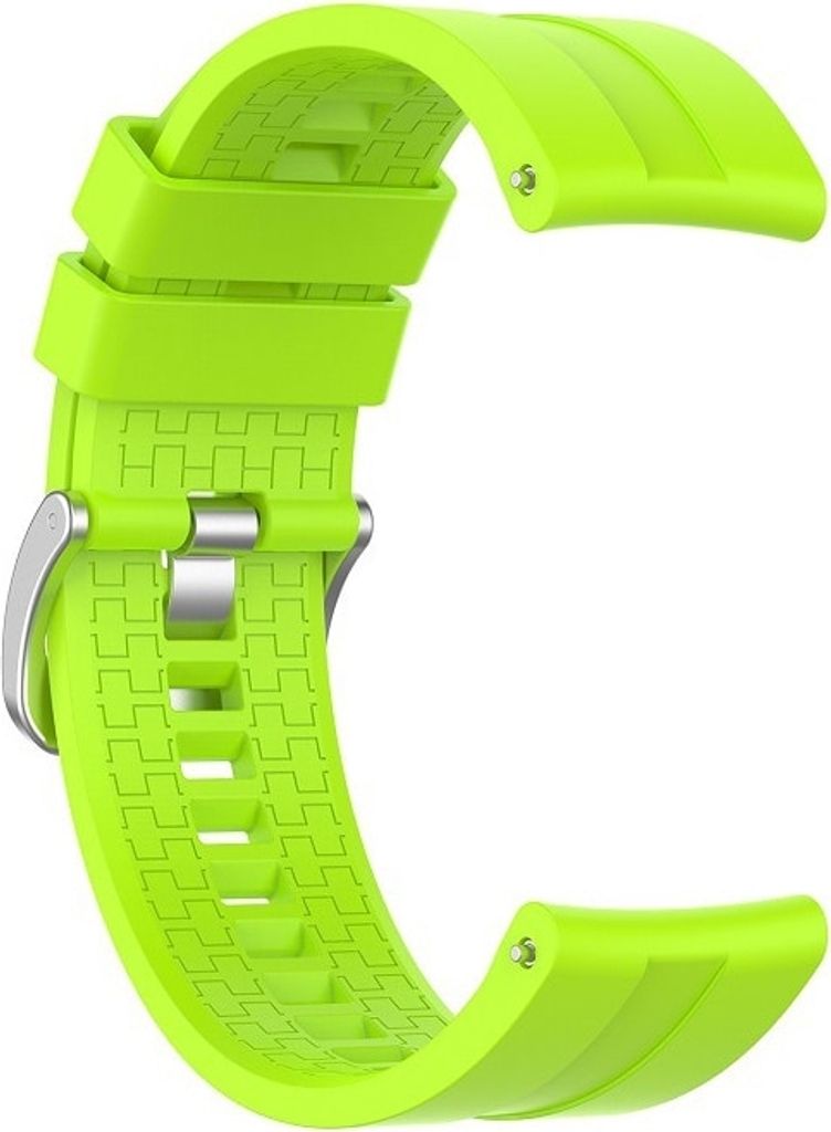 BStrap Silicone Cube Armband für Garmin Venu 2, fruit green