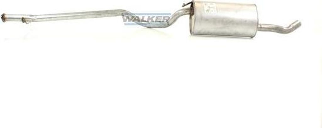 WALKER 24066 Endschalldämpfer für FORD TRANSIT CONNECT Produktbild 