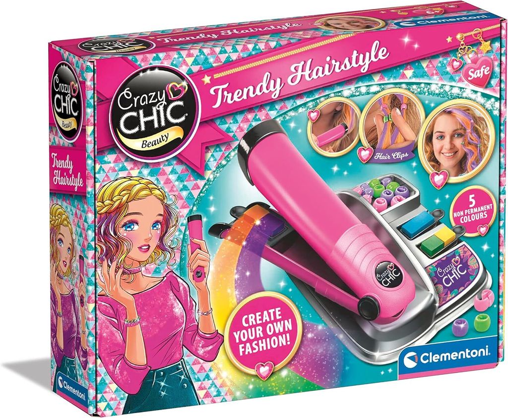 Clementoni Crazy Chic Trendy Hairstyle Image du produit 