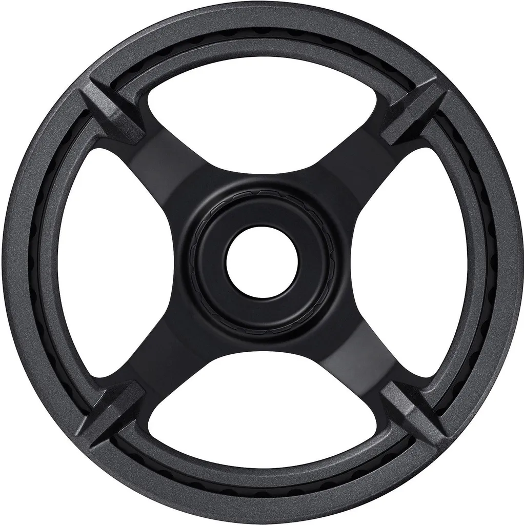 Plateau de vélo électrique Shimano STEPS 38 dents avec flasque