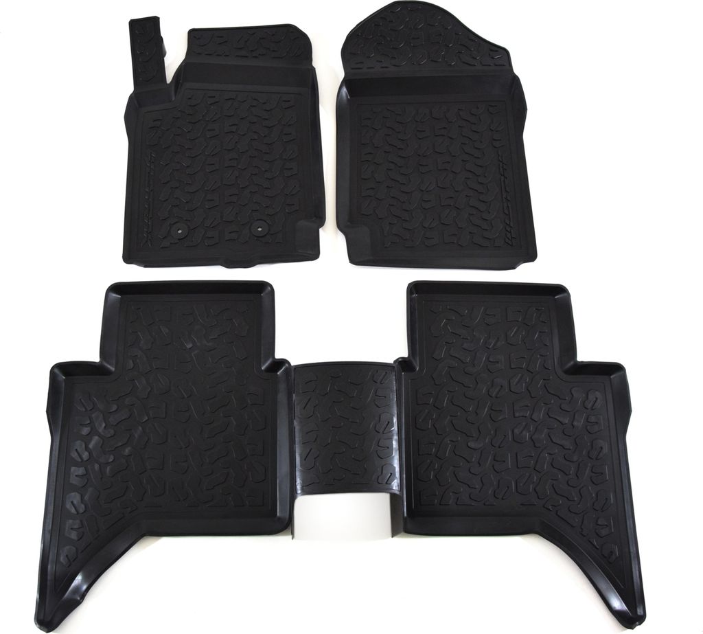 SCOUTT | 3D Gumové rohože pre Ford Ranger T6 T7 2012-2023 Obrázok produktu 