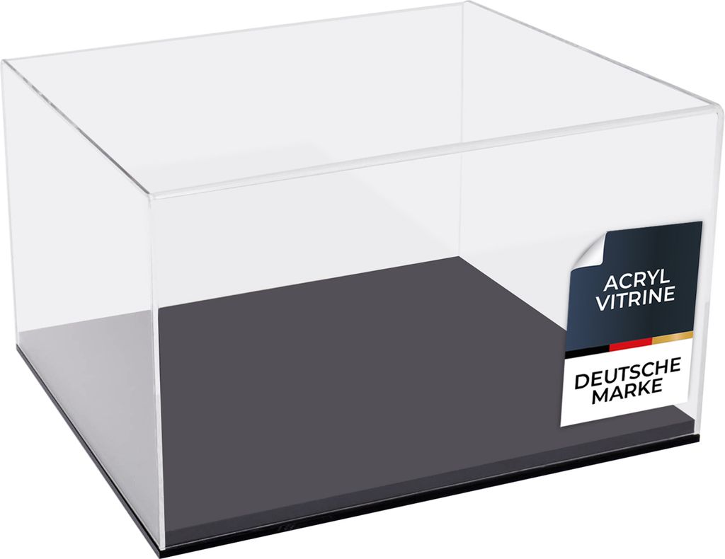 HMF 46806 Acryl Vitrine für Modellautos, Figuren, 32 x 28 x Produktbild 