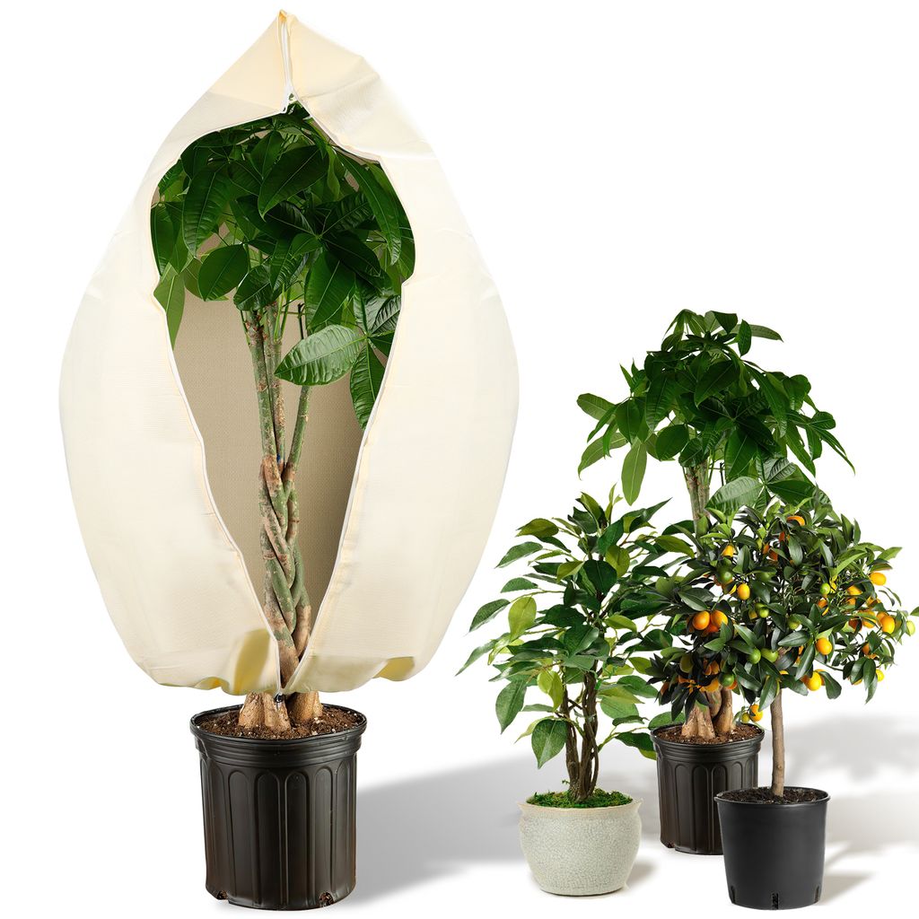 Sac de protection hivernale pour plantes en bac 100×180cm, Image du produit 