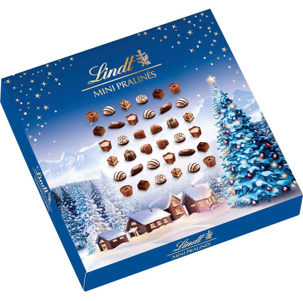 Lindt Weihnachts-Zauber Mini-Pralinés, 180g Produktbild 