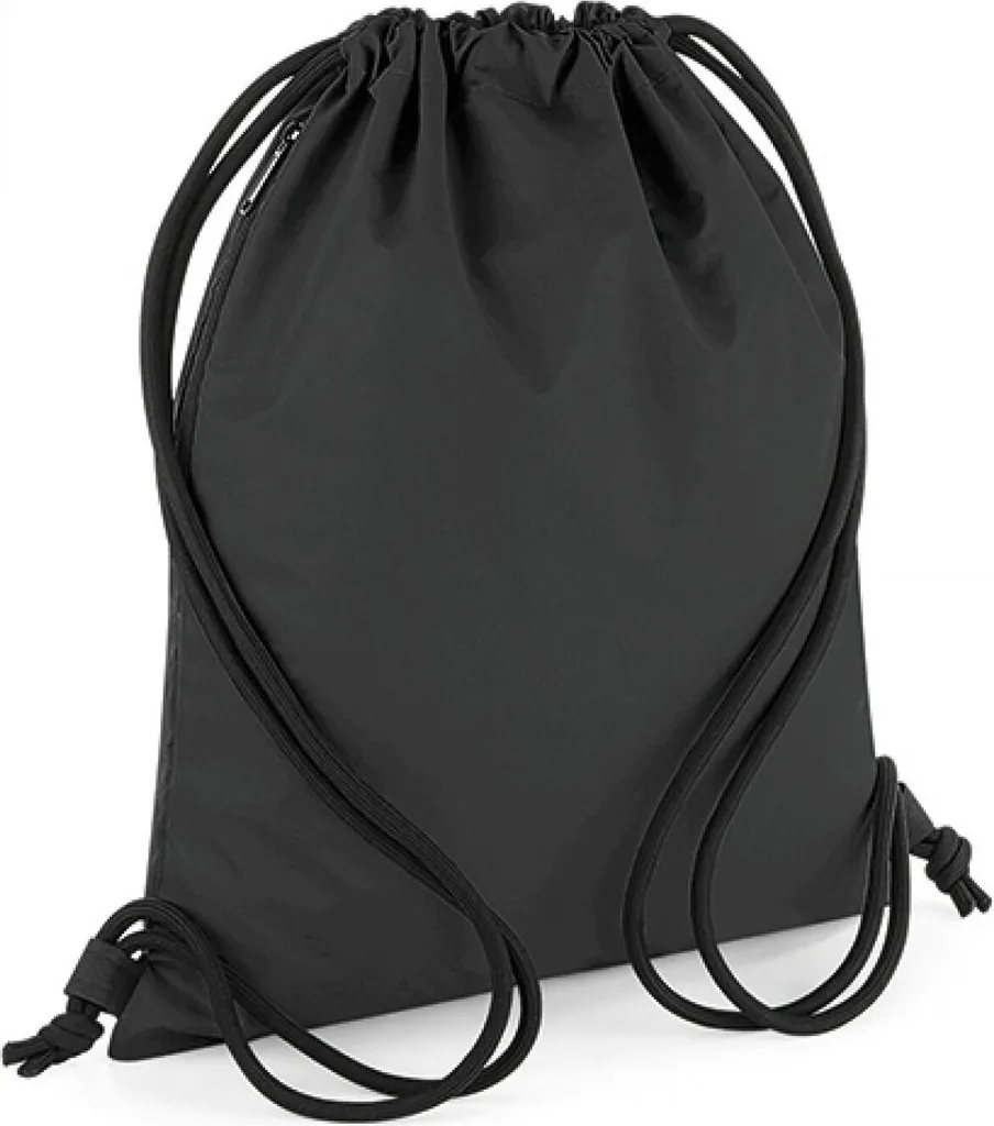 Sacca Riflettente BagBase BG137 Nero | Look Urban e Sportivo 48x40