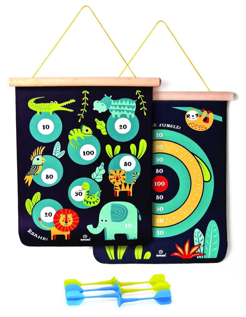 Jeu de fléchettes magnétiques Svoora pour chambre enfant et ludothèque