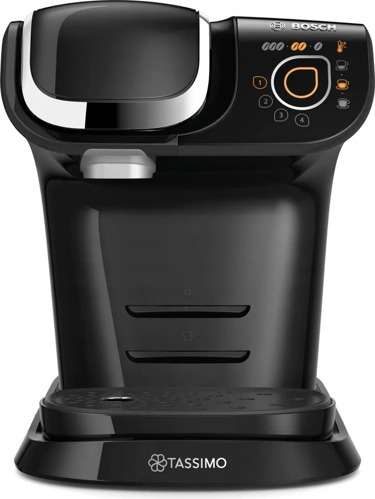 Bosch Tassimo My Way 2 Kapselkaffeemaschine - Stilvoll Und Funktionell