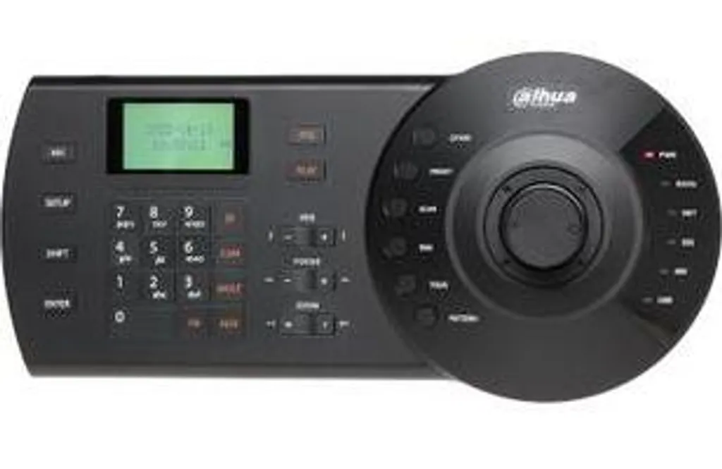 Clavier PTZ Dahua NKB1000-E : Finie la Latence de Contrôle des Caméras