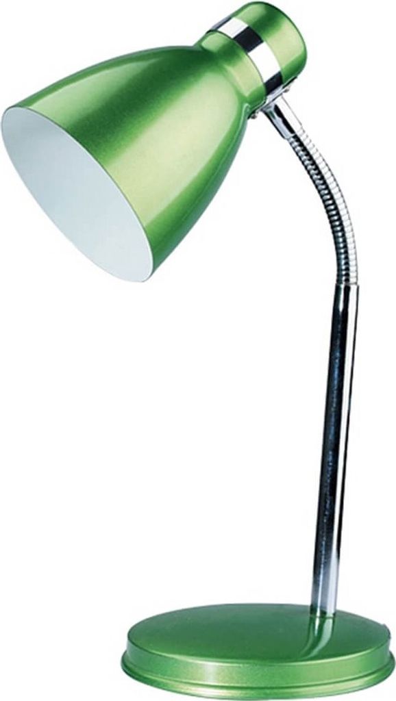 Rabalux 4208 Tischleuchte Patric, E14, grün, Standard, 32cm