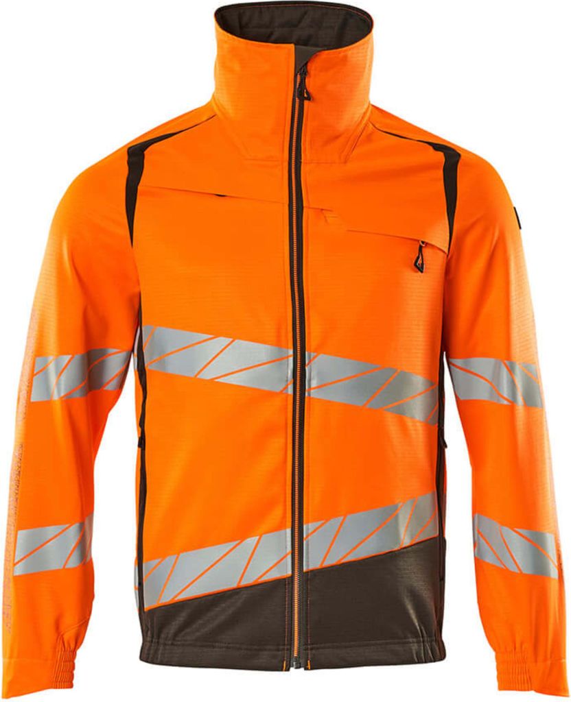 MASCOT Warnschutzjacke 19509 orange/dunkelanthrazit Uni, 5XL