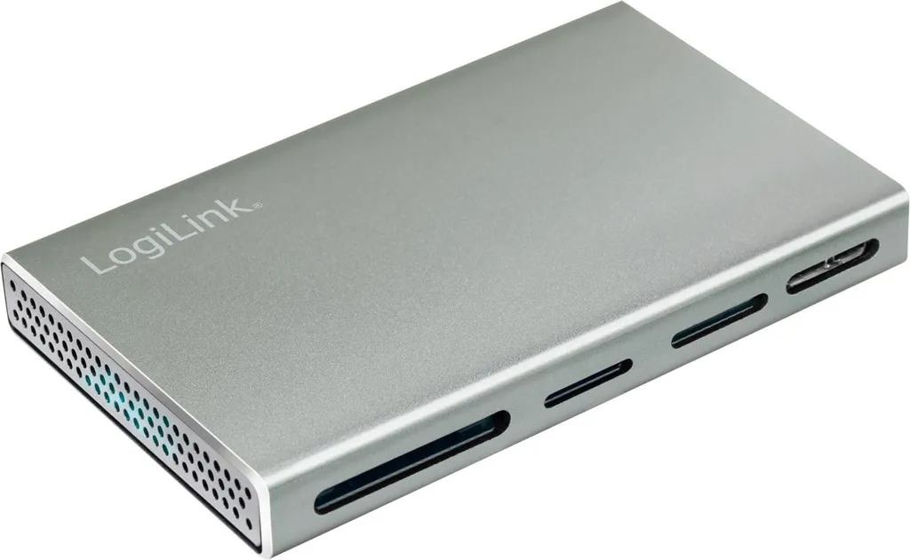Lecteur multi-cartes robuste en aluminium avec transfert USB 3.2