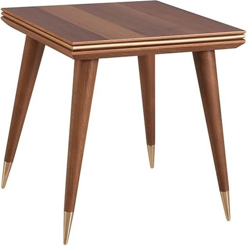 Beisteltisch Wohnzimmer Kaffeetisch Luxus Design Tisch Modern Einrichtung