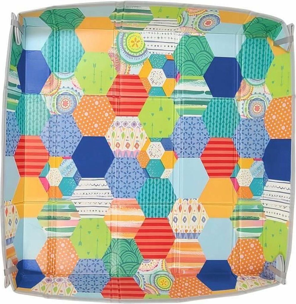 Spielplatz Infantino 150 x 150 cm Bunt Biegsam
