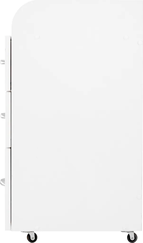 Rangement Armoire combinée Ii Blanc : Solution idéale pour petits espaces
