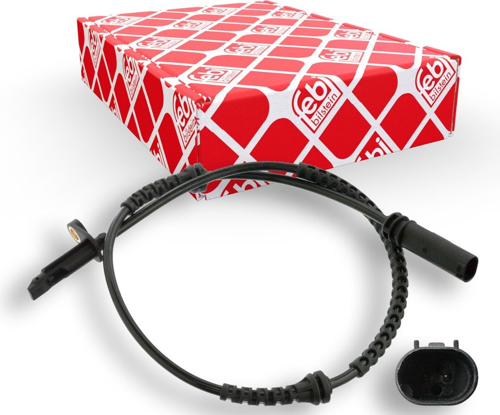 FEBI BILSTEIN ABS Sensor Raddrehzahl Vorne Links Vorne Produktbild 