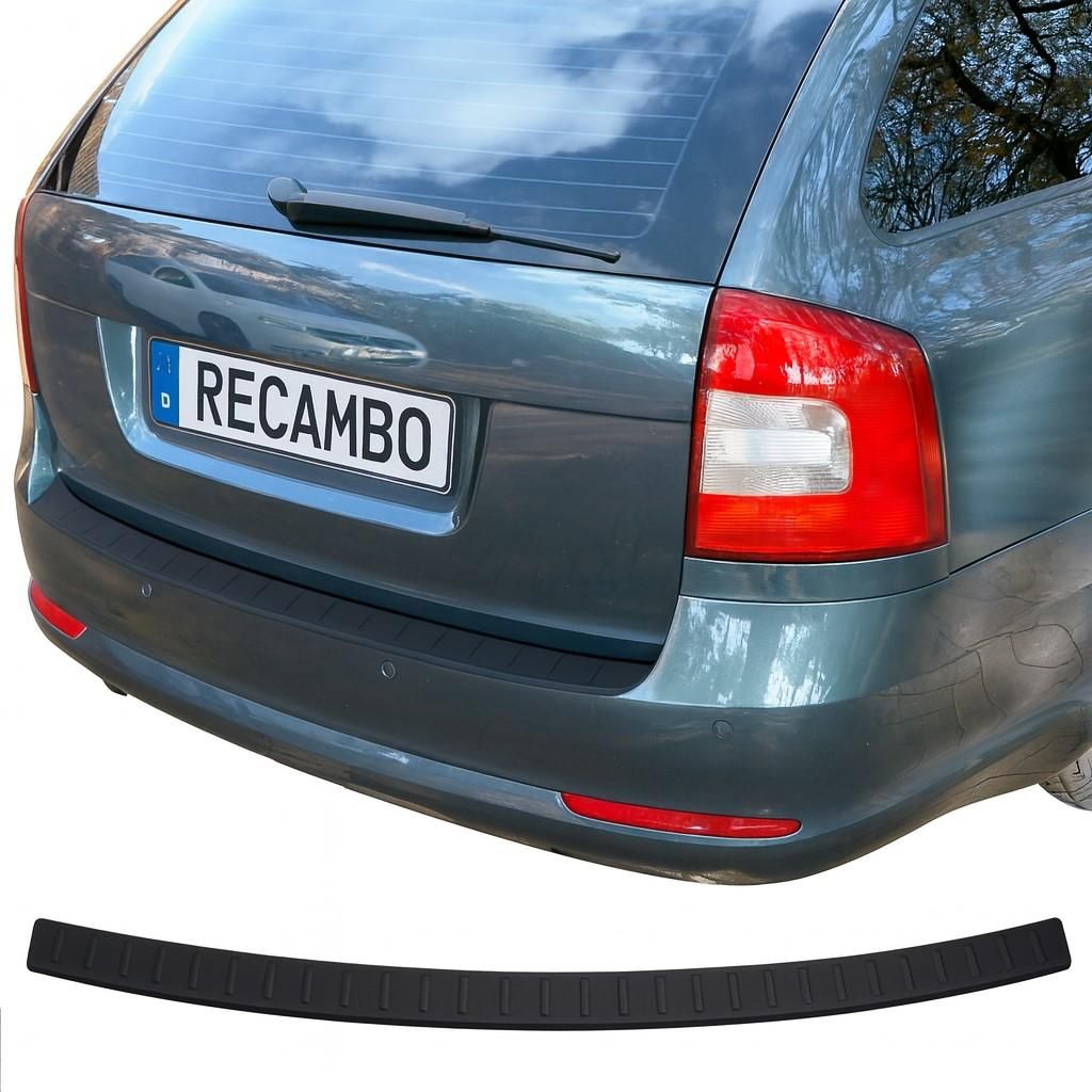 Protection de seuil de chargement en ABS adaptée à la Skoda Image du produit 