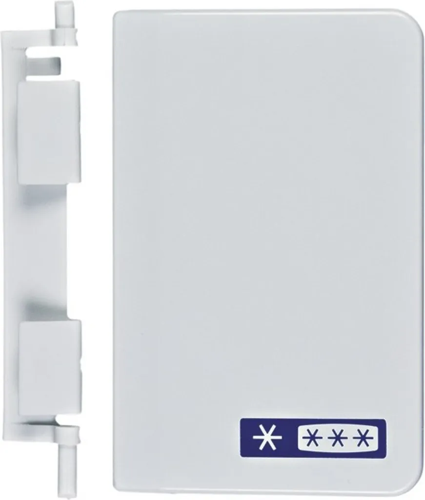 Poignée de porte avec ressort 9590222 pour compartiment freezer Liebherr